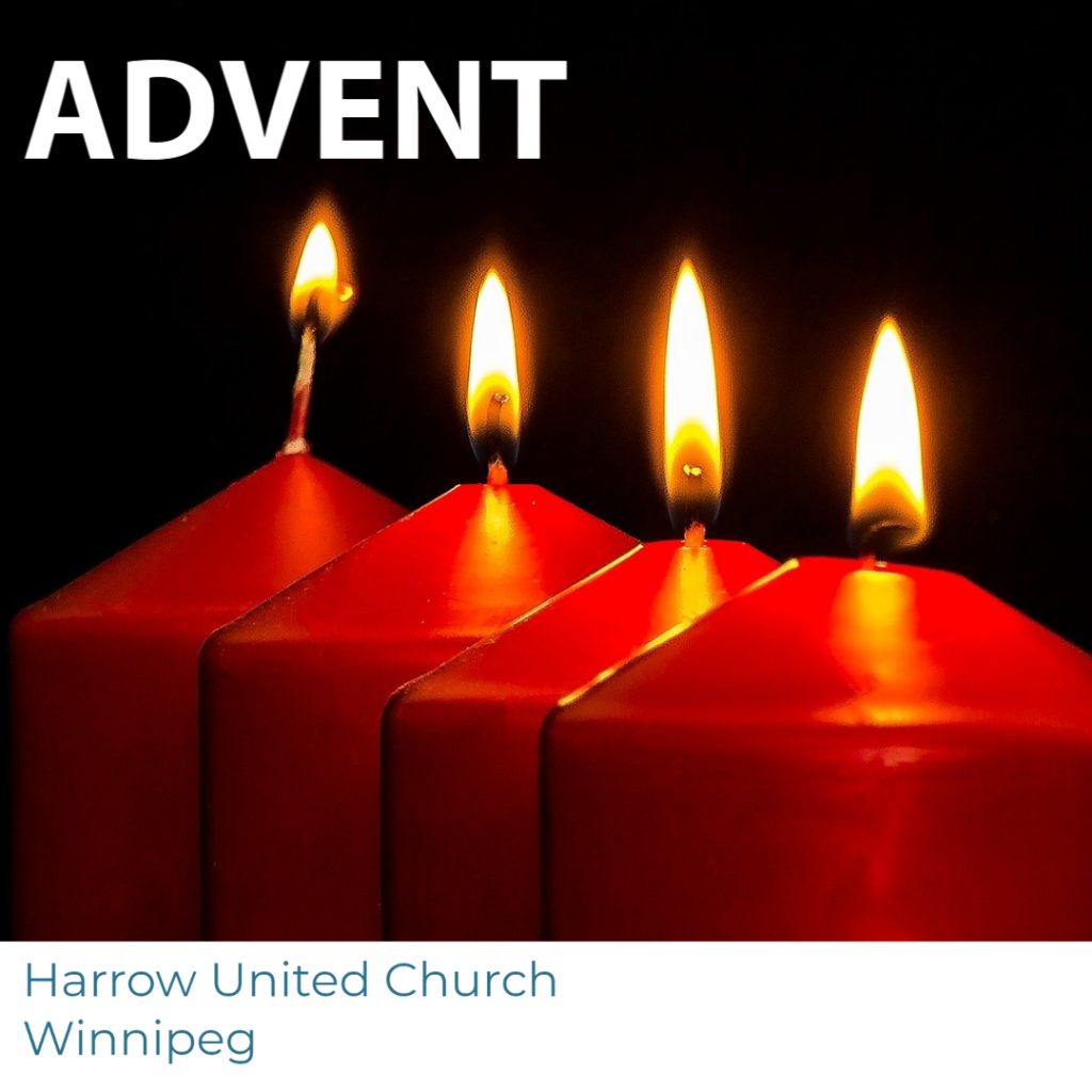 Welcome to the third week of Advent when we light the candle of Joy.